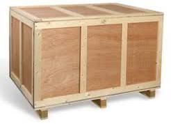 Non Polished Plywood Box, for Constructional Use, Industrial, Feature : Dimensionally Accurate, Eco Friendly