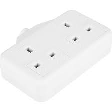 Rectangular Ceramic Extension Sockets, Color : Creamy, Grey, Light Grey