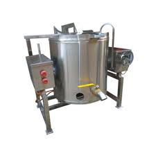 100-1000kg Cast Iron Electric tilting rice boiler, Capacity : 0-2Tph, 2-4Tph, 4-6Tph, 6-8Tph
