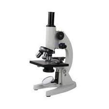 Battery Student Microscope, for Laboratory Use, Portable Style : Portable
