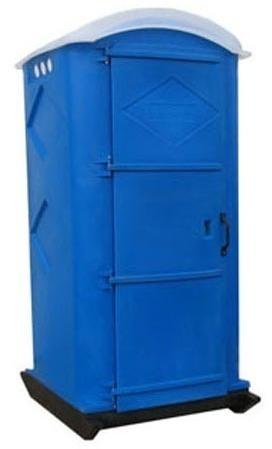 Non Polished FRP Mobile toilet, for Commercial Use, Domestic Use, Industrial Use, Size : 10ft, 7ft