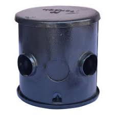 ABS Round Concealed Boxes, for Industrial Use, Feature : Extra Stronger, Good Strength, LIght Weight