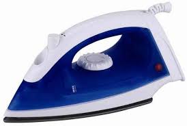 Electric Iron, Color : Black, Brown, Red, Light Brown, Blue, White, Pink