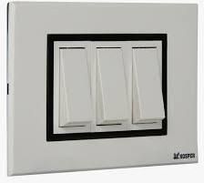 ABS Modular Switches, Certification : ISI Certified