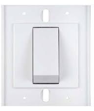 Rectengular ABS Electrical Switches, for Home, Office, Residential, Restaurants, Color : Grey, Pure White
