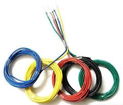 PVC Copper Electrical Wires, Color : Black, Brown, Grey, Yellow