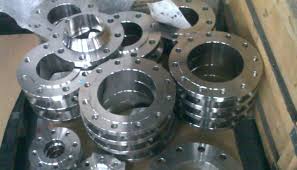 Polished Aluminium Industrial Flanges, for Automobiles Use