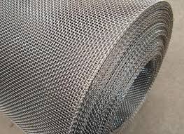 Stainless Steel SS Wire Mesh, for Construction, Weave Style : Plain Weave