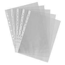 Leather transparent file, for Keeping Documents, Size : A/3, A/4, A/5