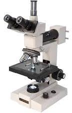 Battery Trinocular Microscope, for Forensic Lab, Science Lab