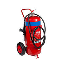 Mild Steel Mobile Fire Extinguishers, for Industrial, Capacity : 2-5 Kg