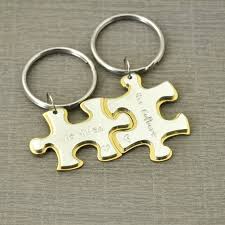 Non Polsihed Aluminium Keychains, Specialities : Attractive Designs, Durable, Good Quality, Shiny Look