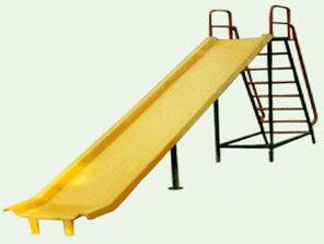 Plastic Playground Slide