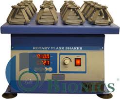 Automatic Cast Iron Rotary Flask Shaker, for Laboratory, Voltage : 220V