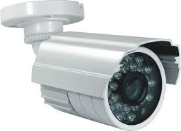 Electric CCTV Cameras, for Bank, College, Hospital, Restaurant, School, Station, Color : Black