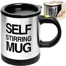 Self Stirring Coffee Tea Mug, Size : Large, Medium, Small