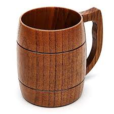 Wooden Mug