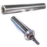 Non Polished Alloy Steel chrome plated roller, for Moving Goods, Feature : Excellent Quality, Heat Resistant