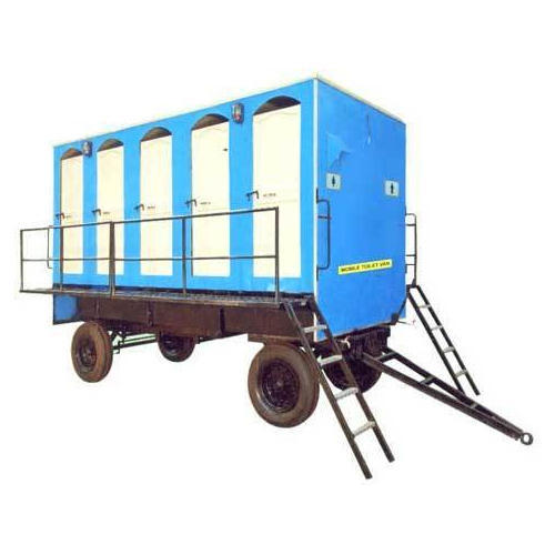 Mild Steel Mobile Toilet Van, Feature : Corrosion Resistance