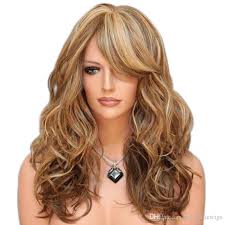 Fiber Hair women wigs, for Parlour, Personal, Style : Curly, Straight, Wavy