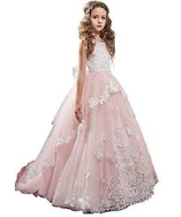 Cotton Plain kids ball gowns, Occasion : Party Wear