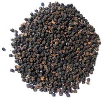 Organic Whole Black Pepper Seeds, for Cooking, Feature : Free From Contamination, Fresh