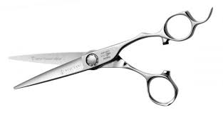 Plastic Aluminium Hair Scissor, for Parlour, Personal, Size : 6inch, 8inch