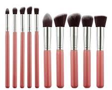 Plastic Makeup Brush, for Bueaty Parlours, Home, Feature : Durable, Easy To Use, Fine Finished, High Quality