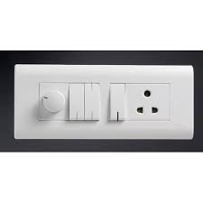 Plastic Switch Socket, for Plug Use, Power Supply, Feature : Good Quality, Rigorous Quality, Shocked Proof