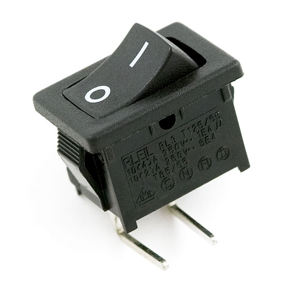 Rocker Switch, Certification : CE Certified, ISO 9001:2008