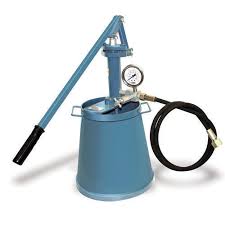 Pneumatic Manual Hydro Test Pump, for Industrial Use, Pipe Size : 0.5Inch, 1.5Inch, 1Inch, 2Inch