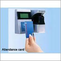 Rectangular Plastic attendance card, for Office, Size : Medium, Small