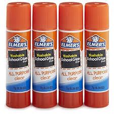 Glue Stick, for Paper, Form : Paste