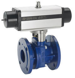 2 Way Flanged Ball Valves, for Gas Fitting, Oil Fitting, Water Fitting, Size : 1.1/2inch, 1/2inch