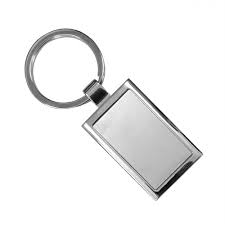 Aluminium Non Polsihed Plain Metal Keychain, Gender : Female, Male