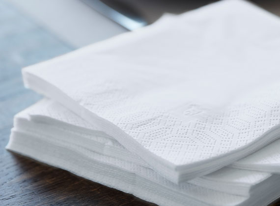 tissue napkin