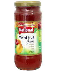 mixed jam