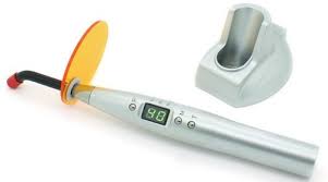 Dental Curing Light, for Clinical, Feature : Equipped With Beep Facility, Eye Protection Shield, Fiber Optic Tip