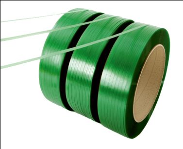 Polyester(PET) Strapping Roll, Width : 11mm-19mm