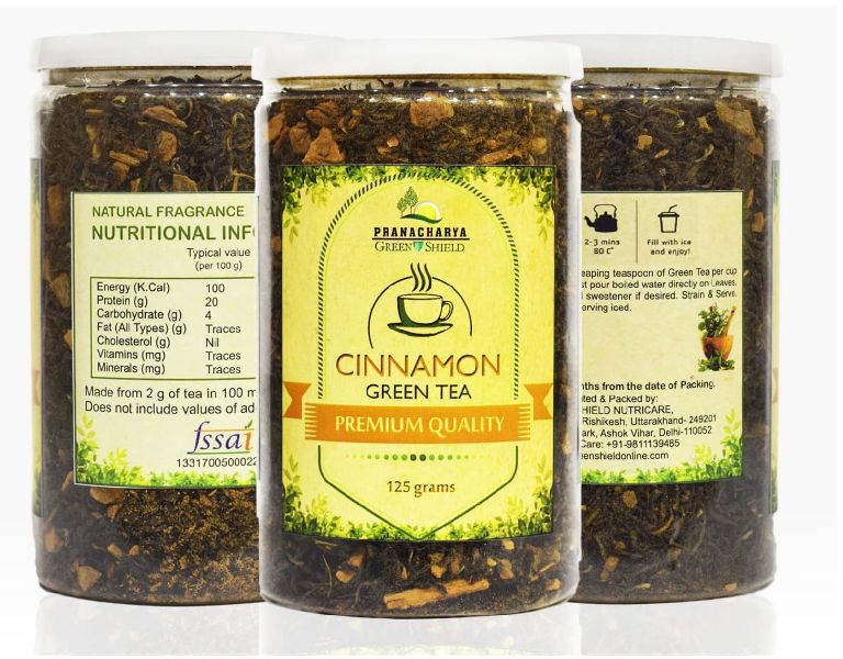 Cinnamon Green Tea, Packaging Size : 125 Gm