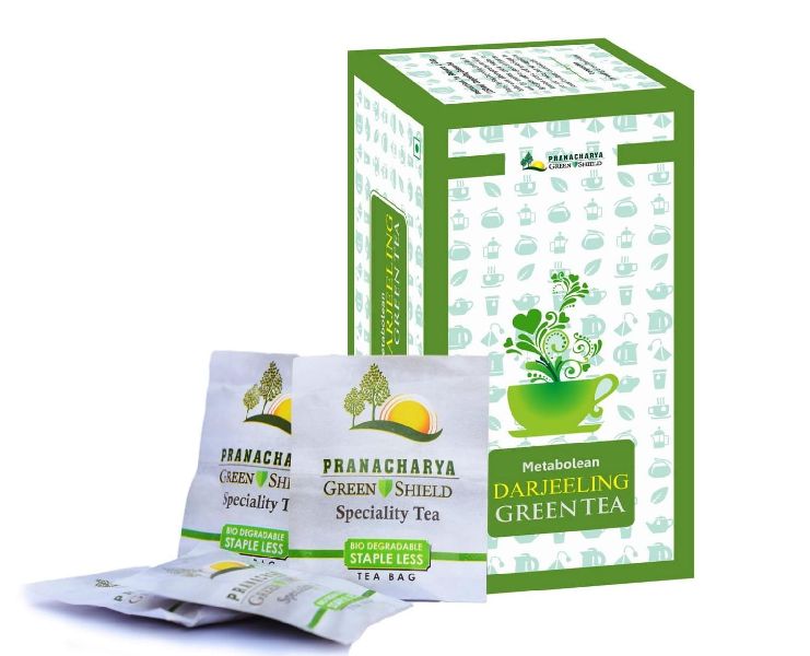 Darjeeling Green Tea Bag, Packaging Type : Sachet
