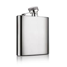 Polished Copper Hip Flask, for Bars Clubs, Drinkware, Style : Antique, Common