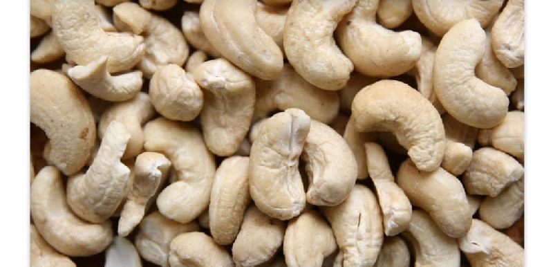 Cashew nuts, for Food, Snacks, Packaging Type : Pouch, Pp Bag, Sachet Bag, Tinned Can, Vacuum