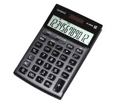 Casio Round Plastic calculators, for Bank, Office, Shop, Style : Digital
