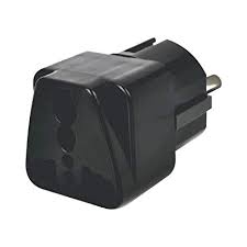 Black Conversion Plug, Color : Grey, White