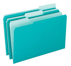 Leather Plain file folders, Size : A/3, A/4