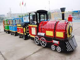 Fiber Non Polished Kids Electric Train, for Decoration, Playing, Feature : Good Quality, Light Weight