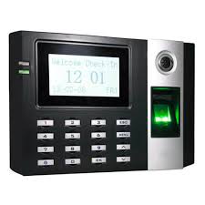 Plastic Biometric Fingerprint Attendance system, for Security Purpose, Voltage : 12volts, 18volts