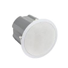 Bajaj Round ceiling speaker, for Gym, Home, Hotel, Offices, Restaurant, Voltage : 12V, 3V