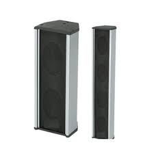 Bajaj Rectangular column speakers, Color : Black, Blue, Grey, White